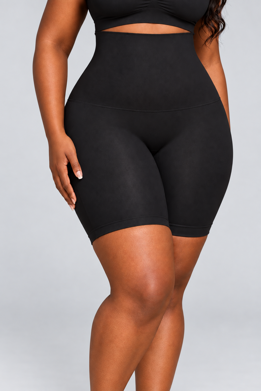 CYCLA – Short gainant taille haute