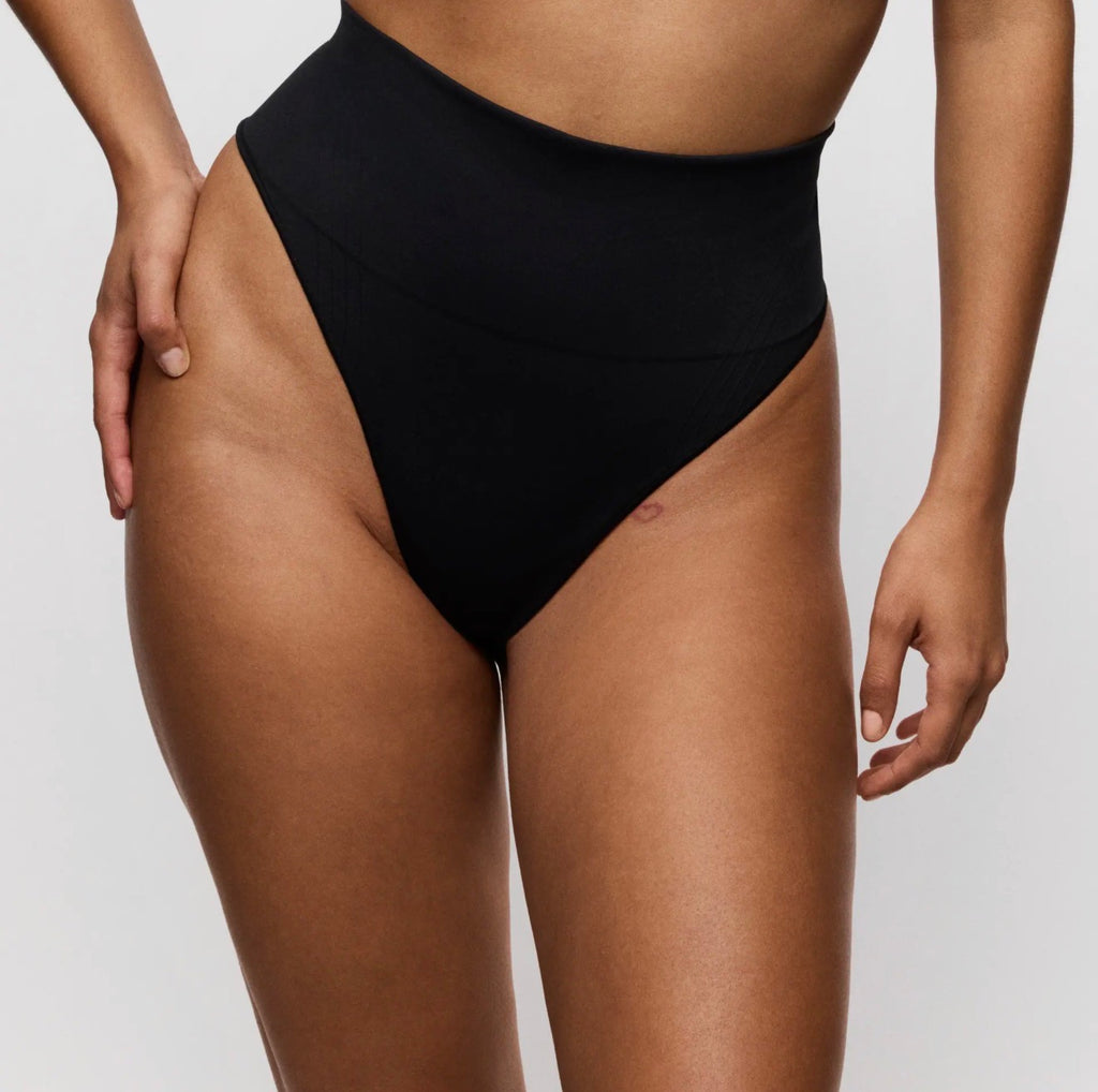 WAIST – string gainant taille haute SELORA, vue 3