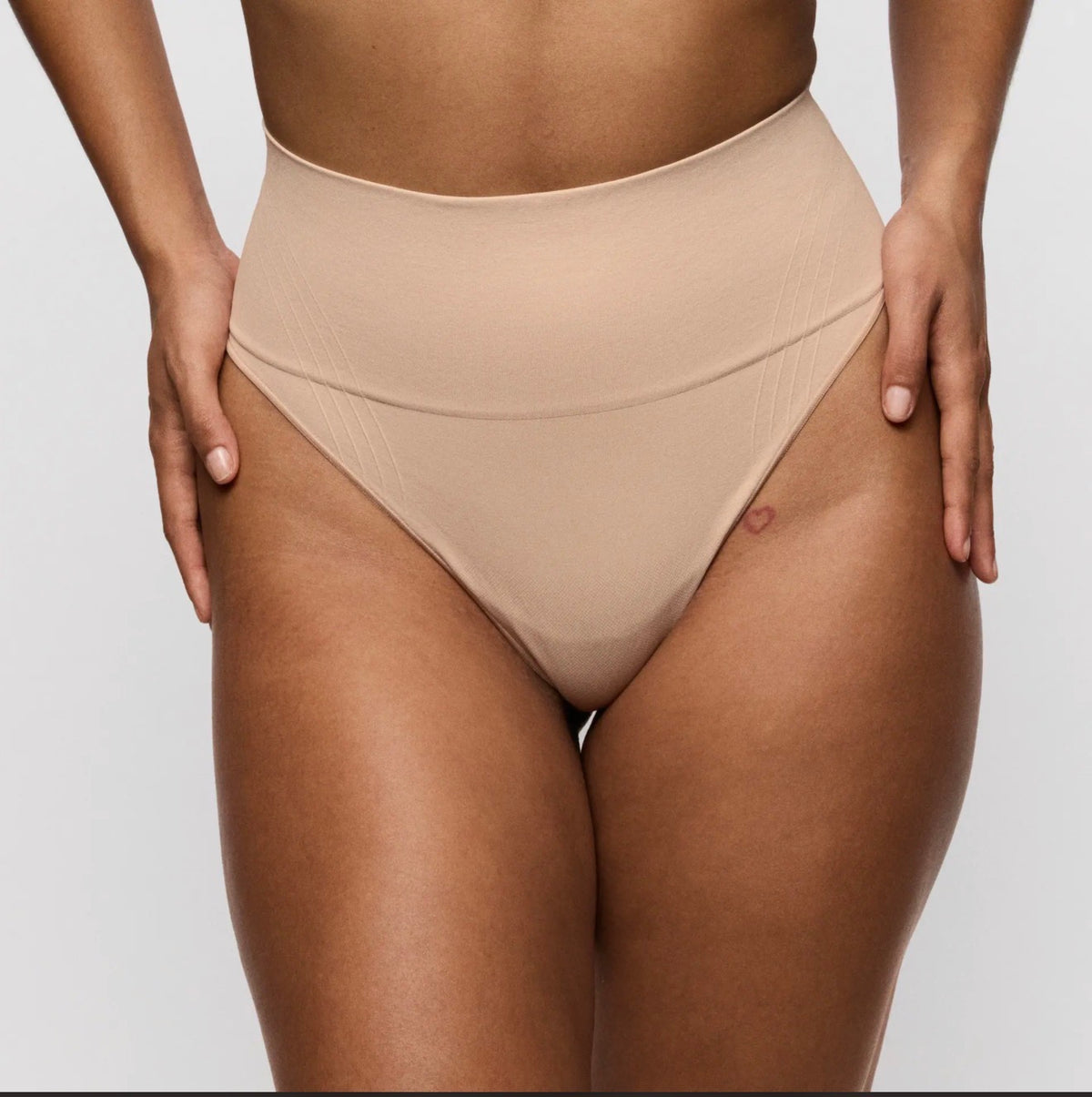 WAIST – string gainant taille haute SELORA, vue 2