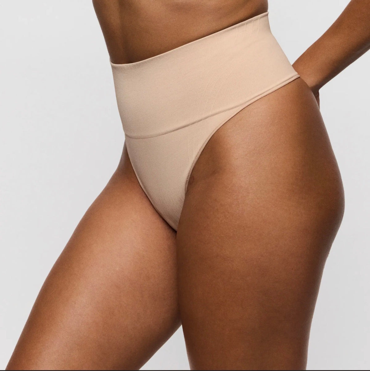 WAIST – string gainant taille haute SELORA, vue 4